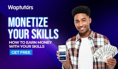 Monetize Your Skill