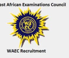 WAEC Recruitment
